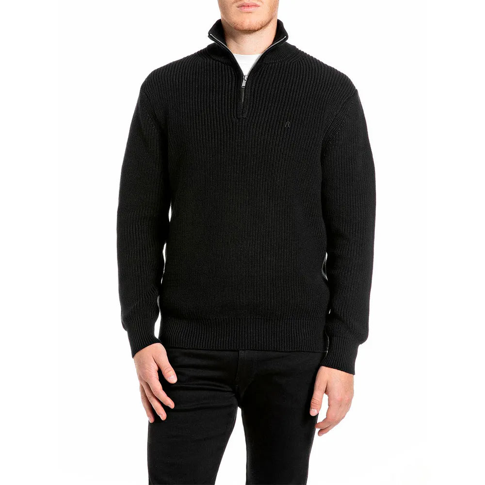 Replay UK00AZ.000.7246X half zip sweater