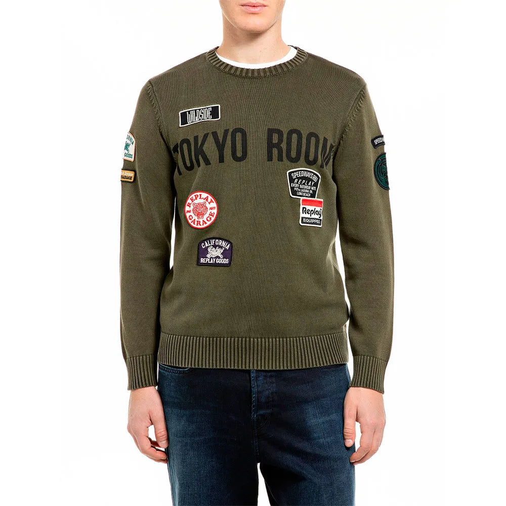 Replay UK00B2.000.72229G sweater