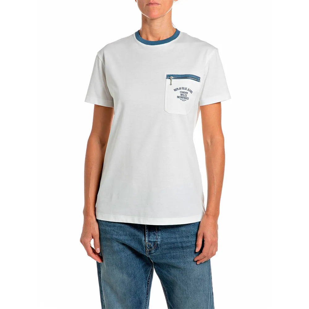 Replay W001X.000.00QMJ short sleeve T-shirt