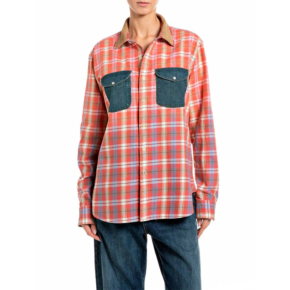 Replay W0020.000.22241W long sleeve shirt