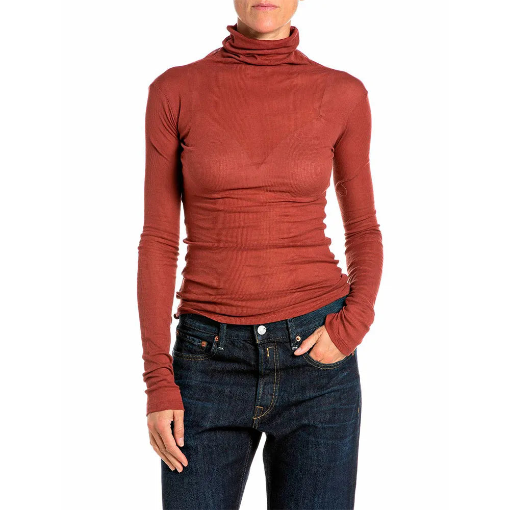 Replay W002O.000.7249O long sleeve T-shirt