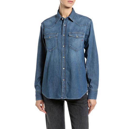Replay W05N3.000.26C23C long sleeve shirt
