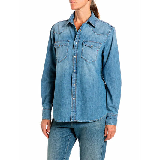 Replay W05N3.00D.26C27C long sleeve shirt