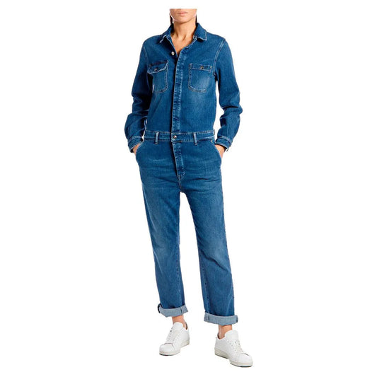 Replay W1060 .000.353 399 long sleeve jumpsuit