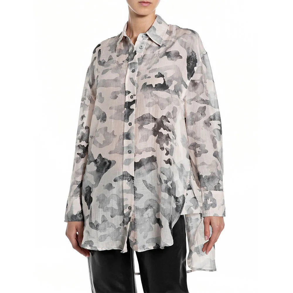Replay W2166 .000.75098 long sleeve shirt