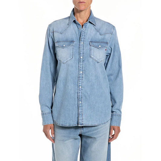 Replay W2362 .000.26C 17B long sleeve shirt