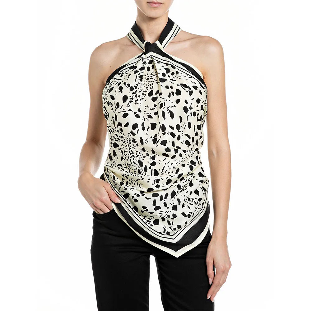 Replay W2384 .000.10369 Sleeveless Top