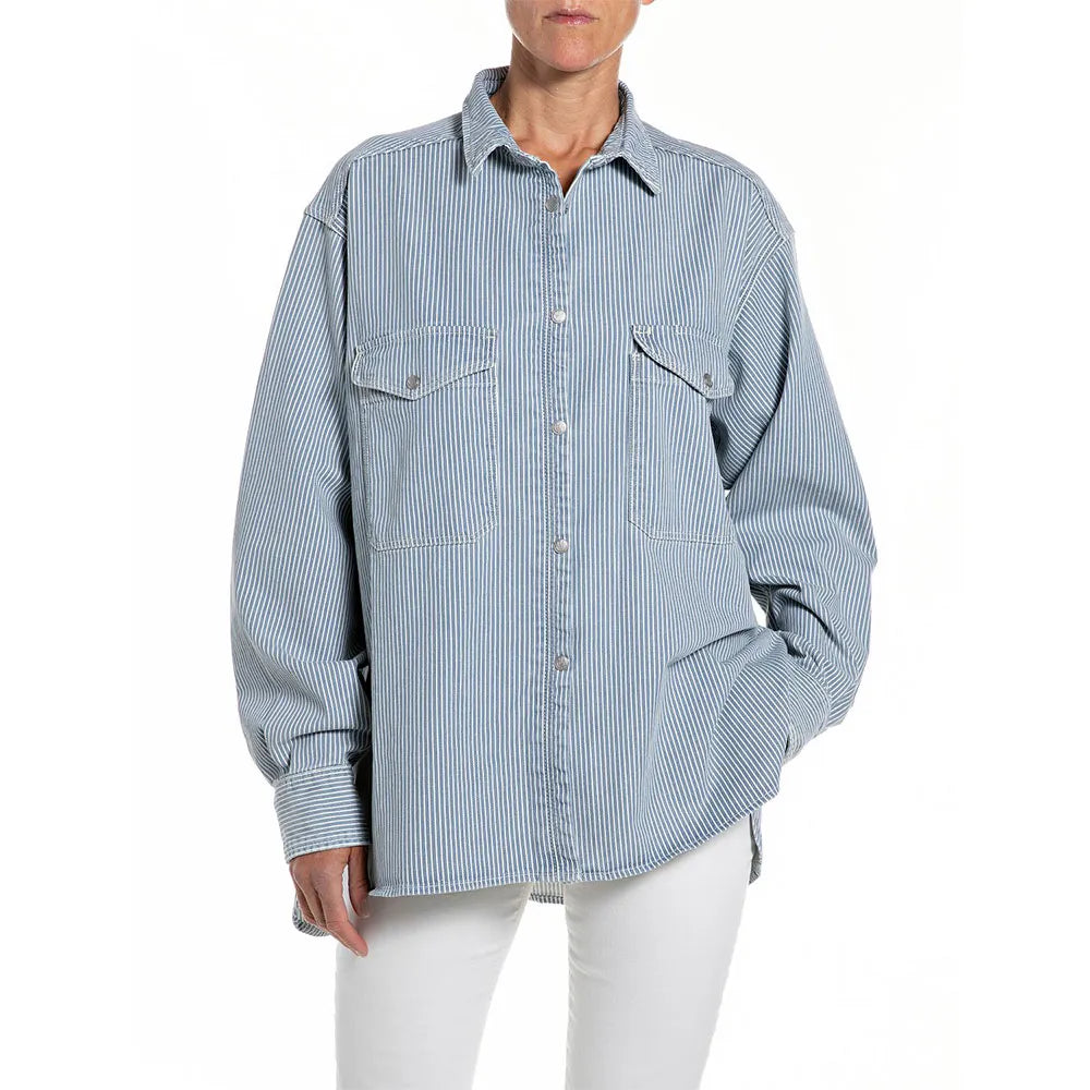 Replay W2Z1 .000.649 19A long sleeve shirt