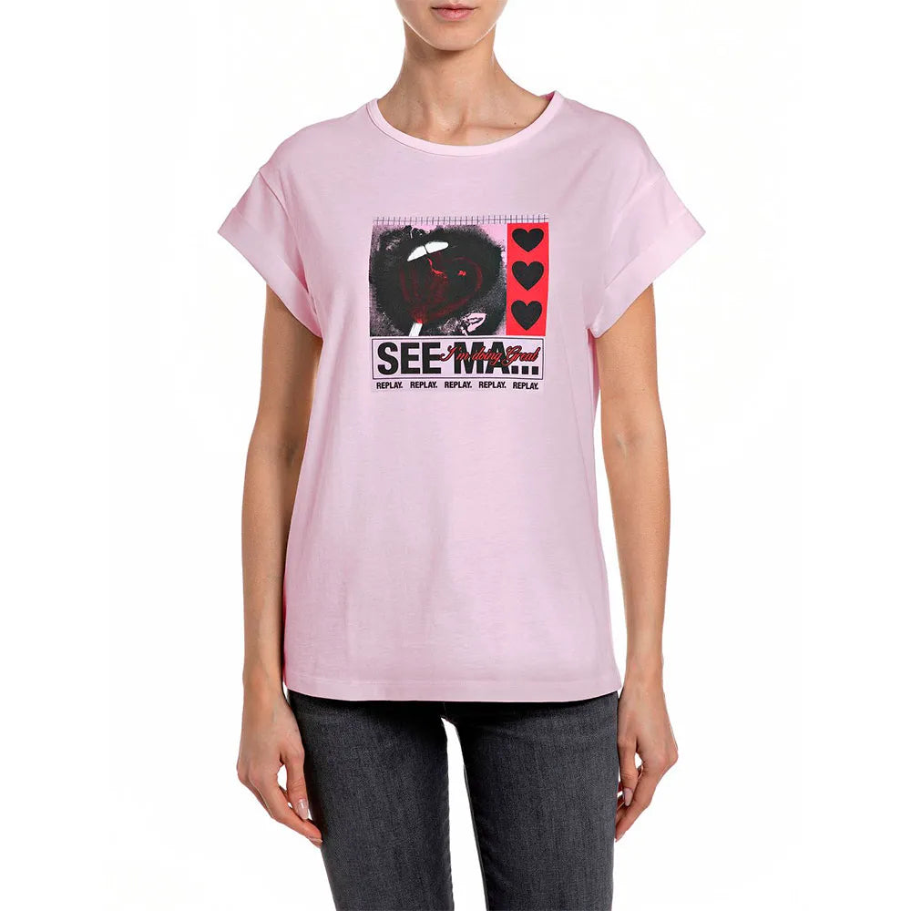 Replay W3473D.000.20994 short sleeve T-shirt