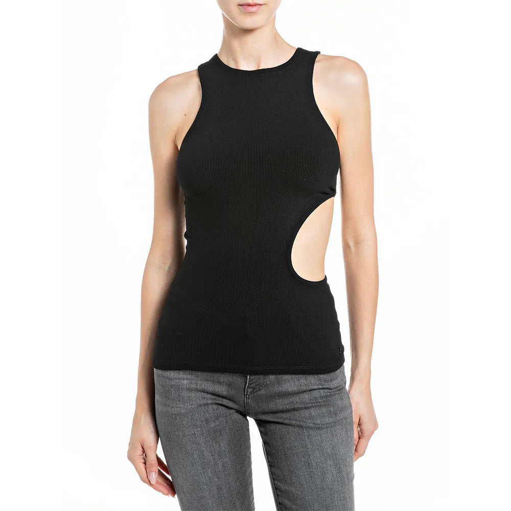 Replay W3482 .000.24007 Sleeveless Top