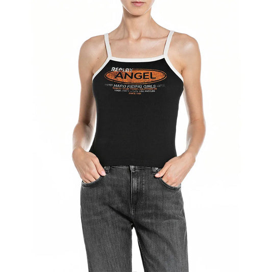 Replay W3484 .000.22662W sleeveless T-shirt