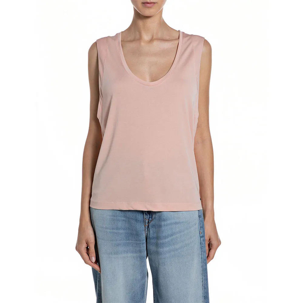 Replay W3486 .000.23998 sleeveless T-shirt