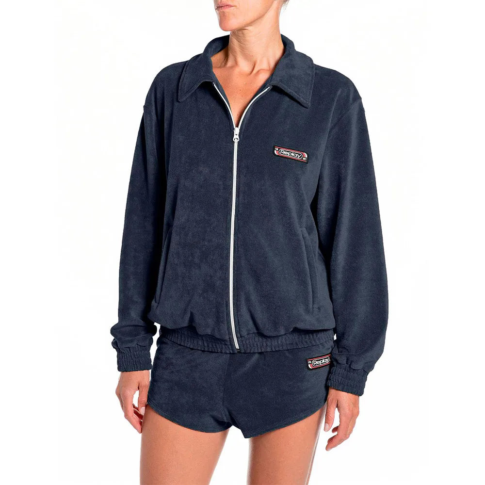 Replay W3800 .000.24008 full zip sweatshirt