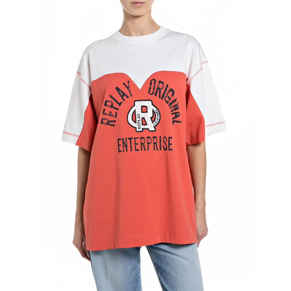 Replay W3803 .000.22662W short sleeve T-shirt
