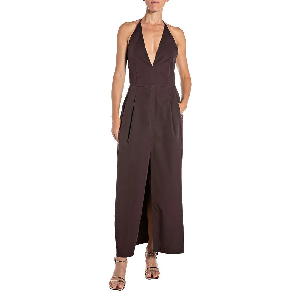 Replay W9242 .000.85057 sleeveless long dress