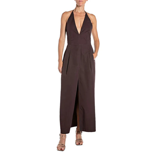 Replay W9242 .000.85057 sleeveless long dress
