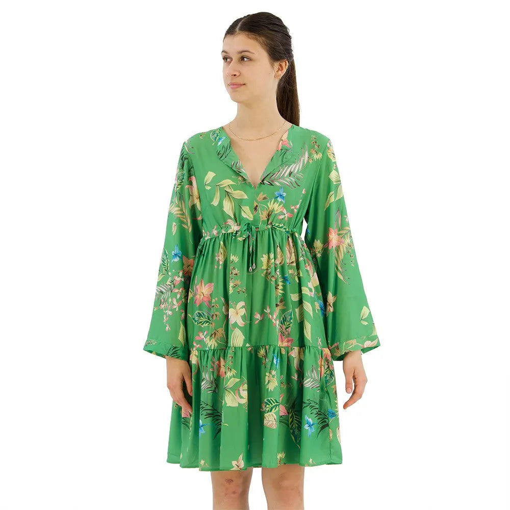Replay W9602.000.73980 long sleeve short dress