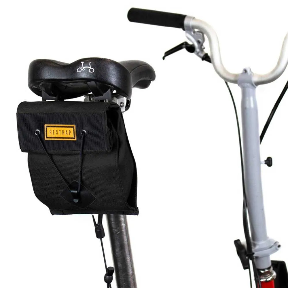 Restrap City 1.2L saddle bag