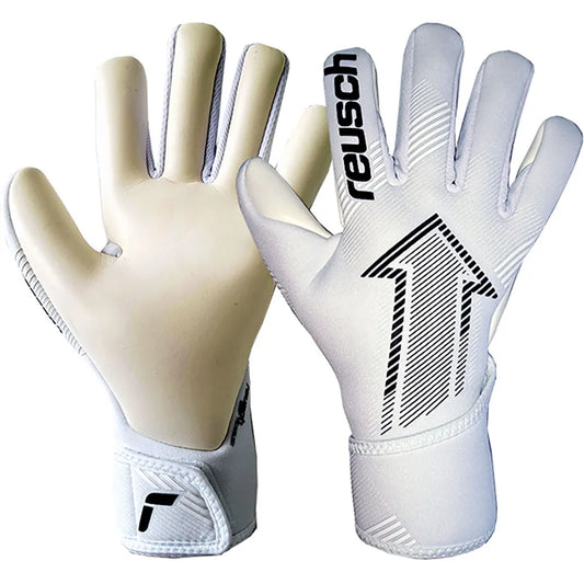 Reusch Attrakt Fastgrip Silver goalkeeper gloves