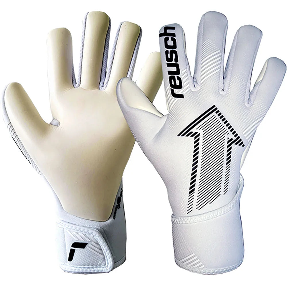Reusch Attrakt Fastgrip Silver goalkeeper gloves