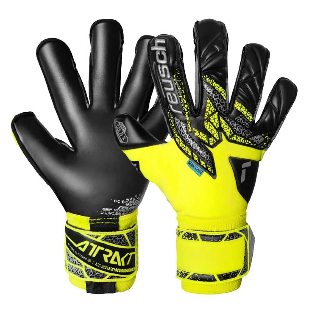 Reusch Attrakt Gold X Evolution goalkeeper gloves