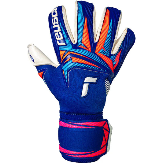 Reusch Attrakt Gold X Roll Finger goalkeeper gloves