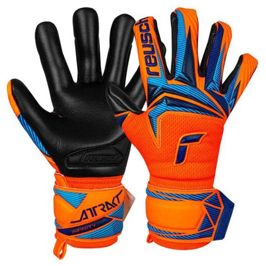 Reusch Attrakt Infinity Evolution Nc junior goalkeeper gloves