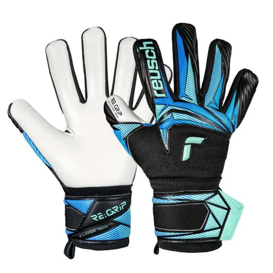 Reusch Attrakt RE: Grip NC junior goalkeeper gloves
