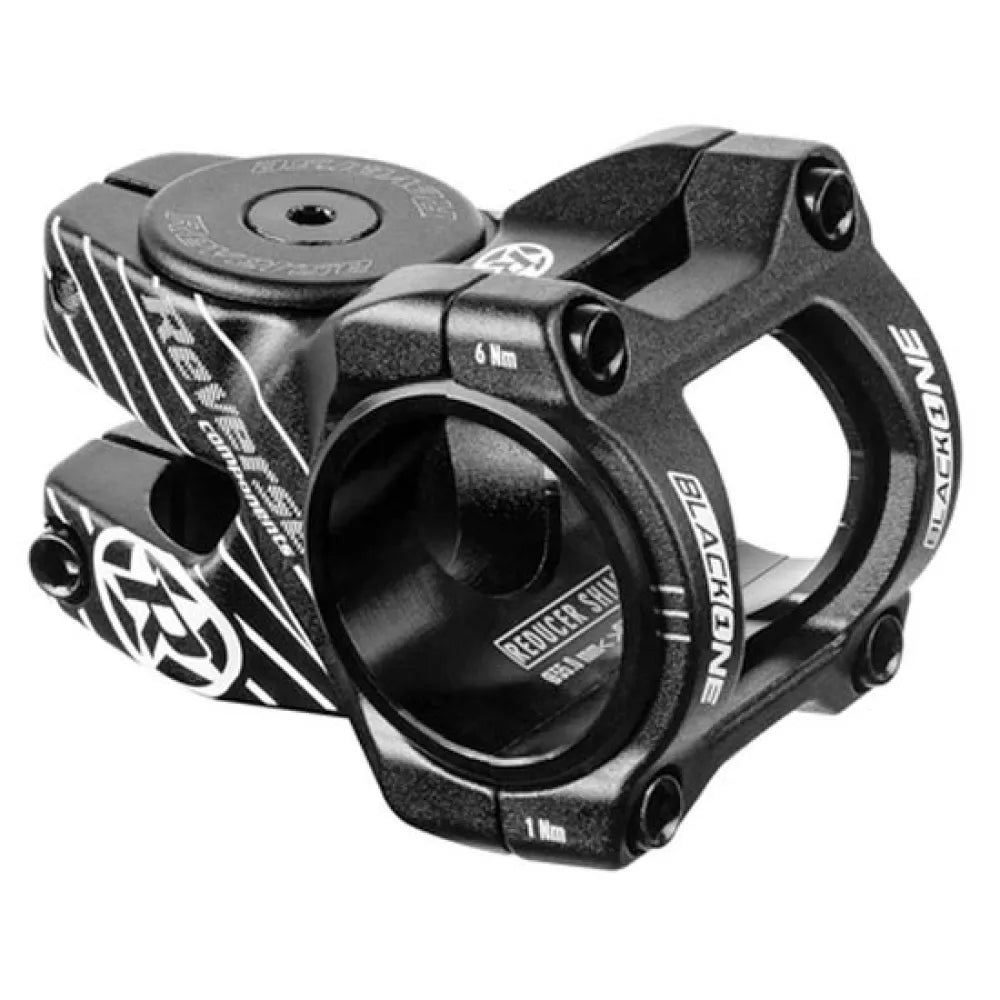 Reverse components Black-One D2 31.8 mm stem