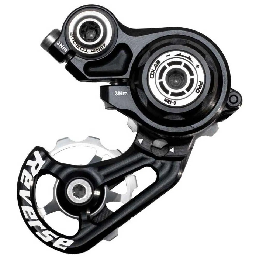 Reverse components Colab Pro chain tensioner