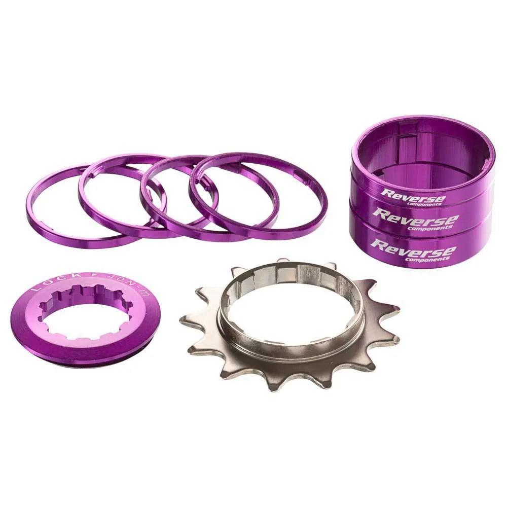 Reverse components HG Single Speed Cassette