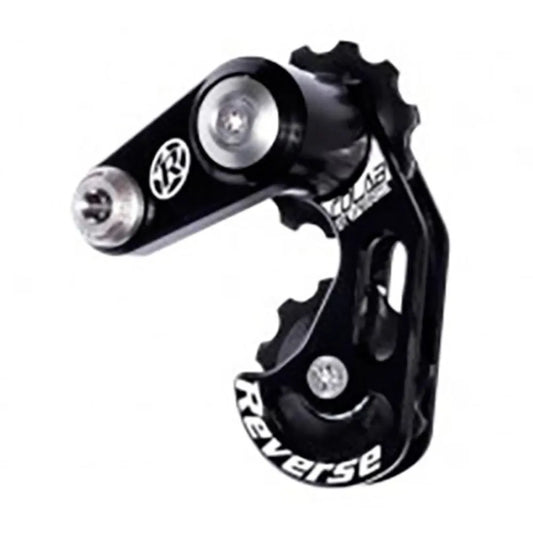 Reverse components Jockey wheel system