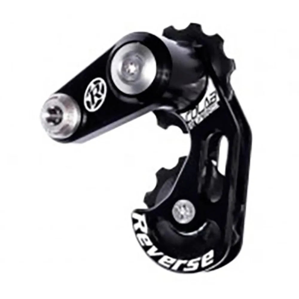 Reverse components Jockey wheel system