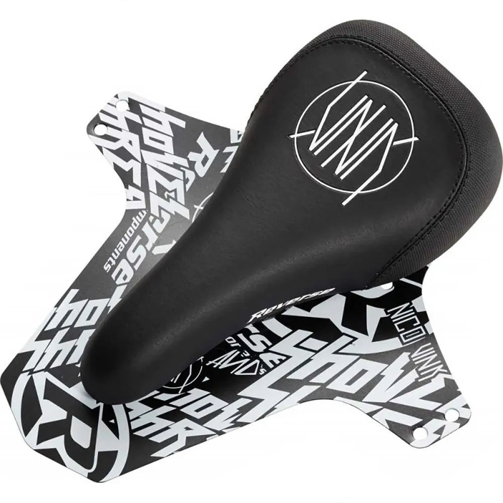 Reverse components Nico Vink Signature saddle