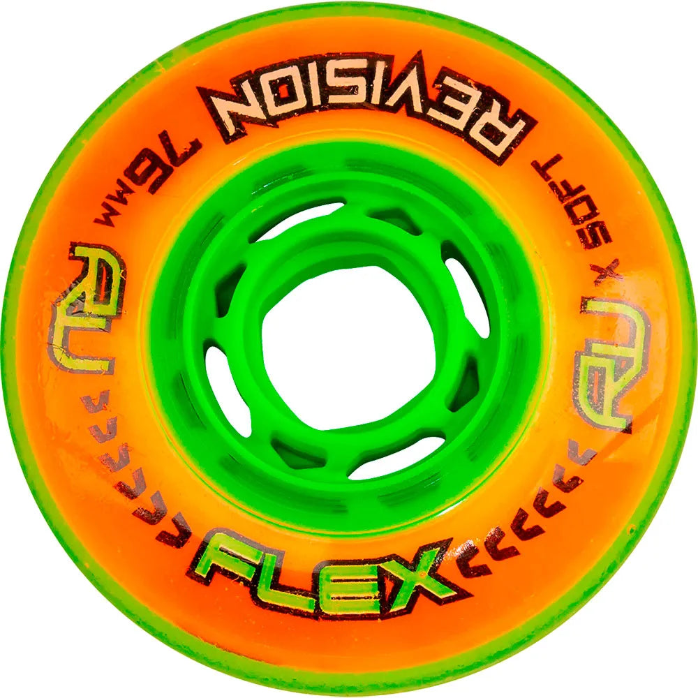 Revision Flex xtra soft skates wheels 4 units