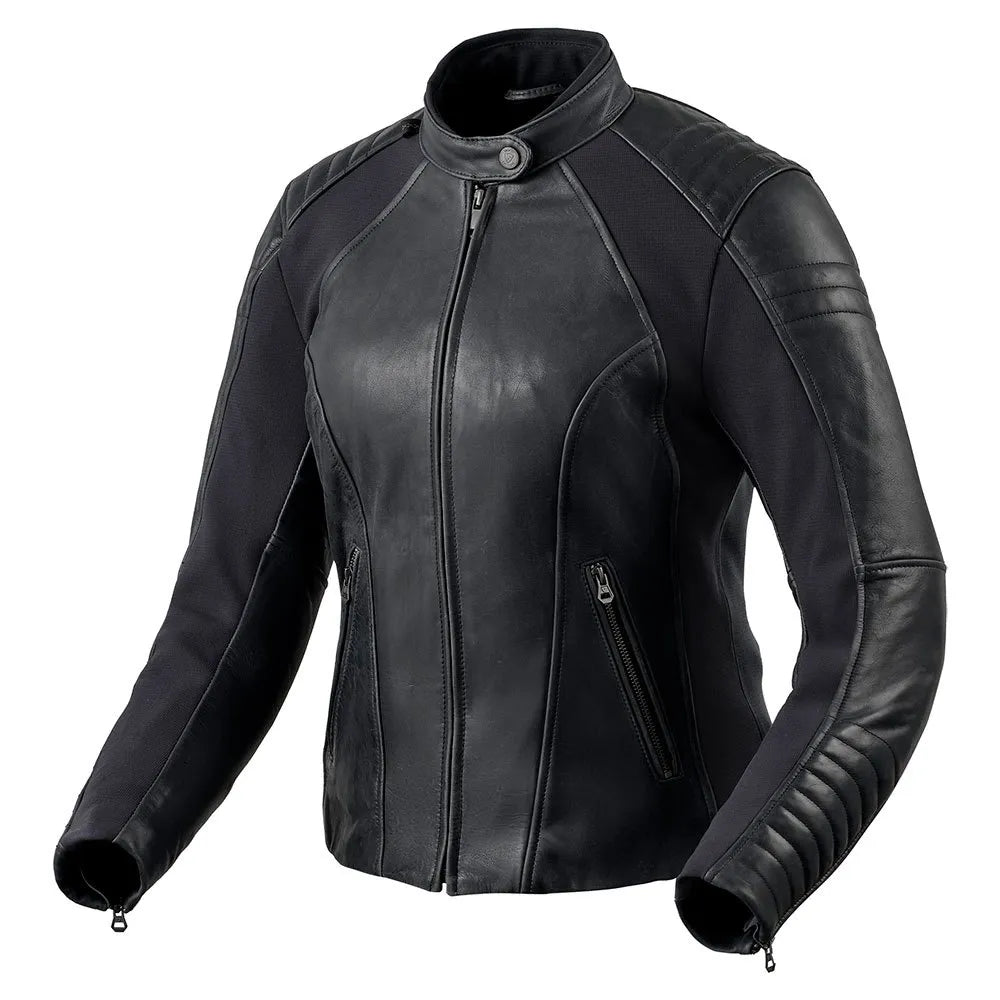 Revit Coral leather jacket refurbished