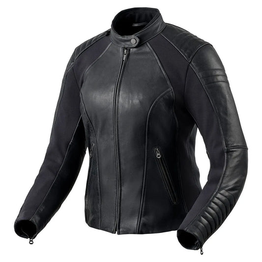Revit Coral leather jacket refurbished