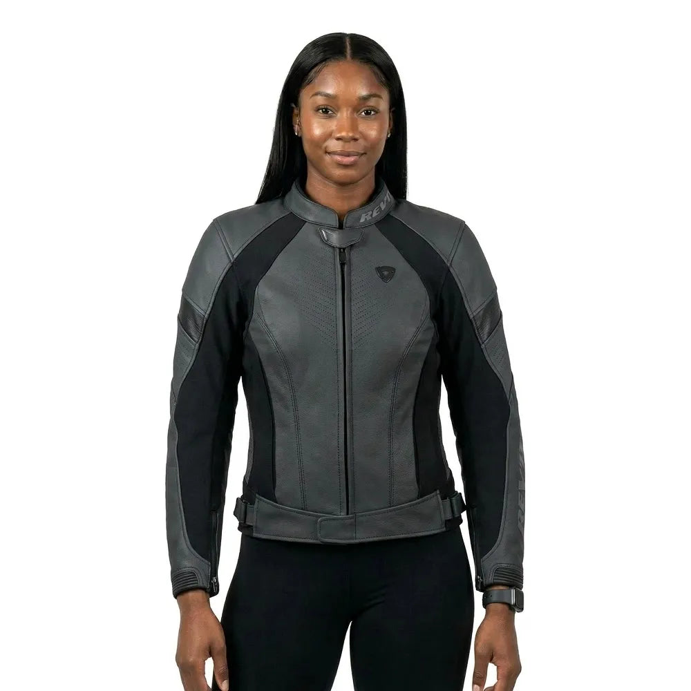Revit Xena 4 Perforated Leather jacket