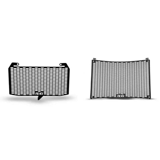 Rg racing RAD9025PROBK radiator guard