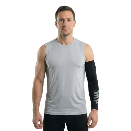 rh+ Knit arm warmers