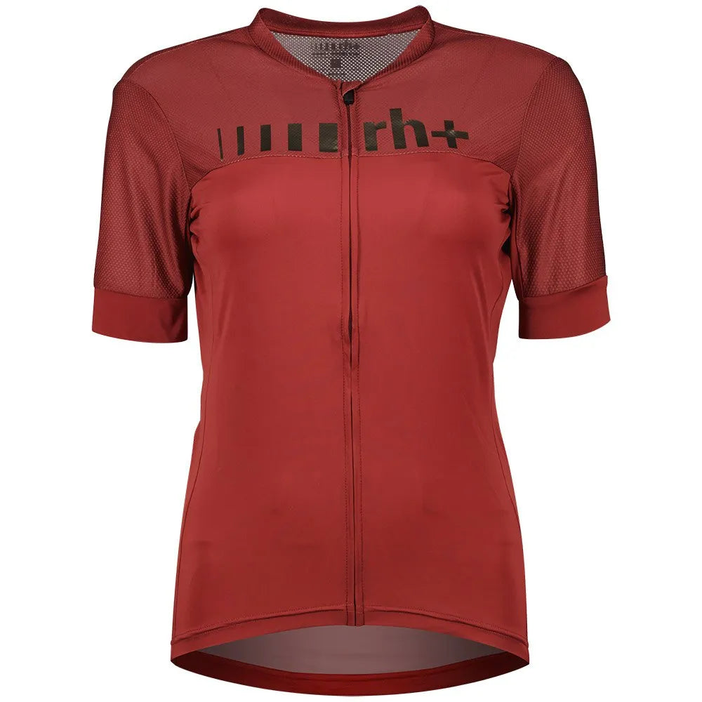 rh+ Logo short sleeve jersey