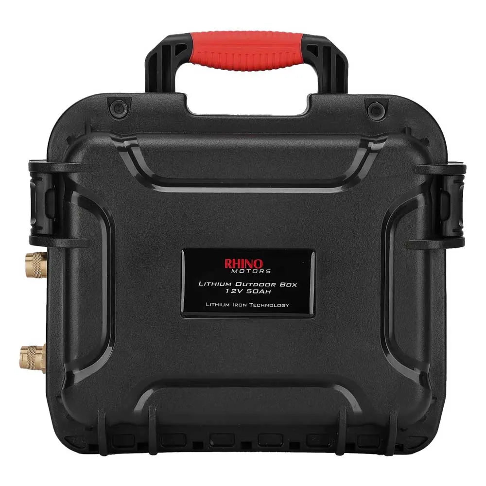 Rhino Lithium Outdoor Box 50Ah 12V