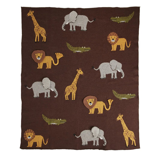 Rice 3D Details blanket