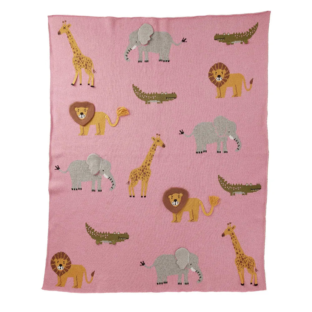Rice 3D Details blanket