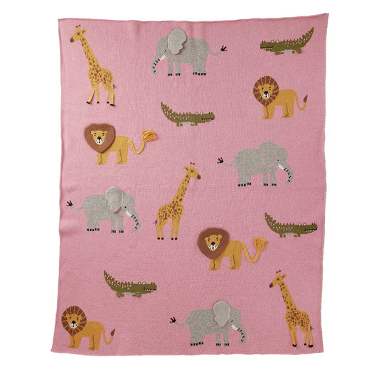 Rice 3D Details blanket