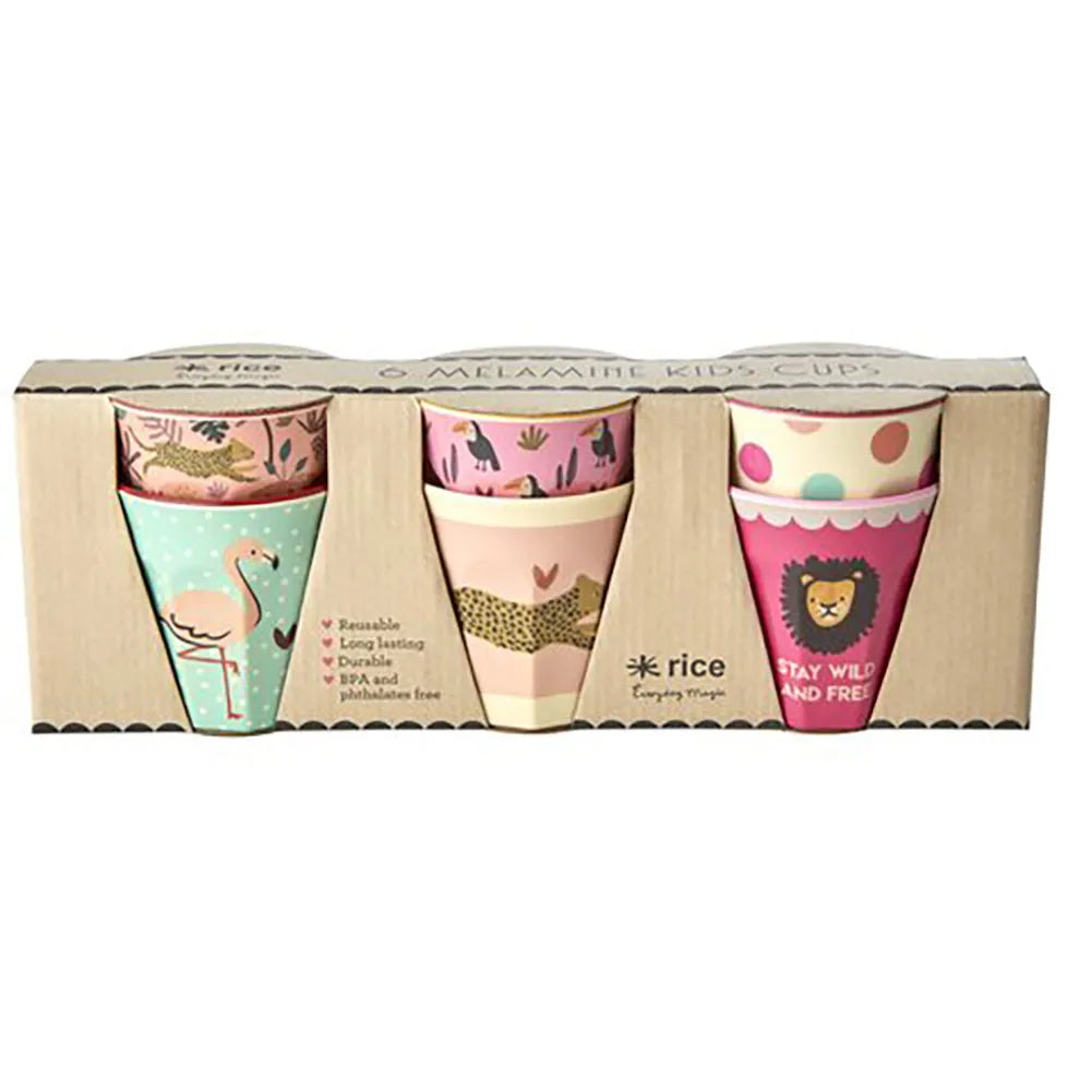 Rice 6 Pcs Small cup