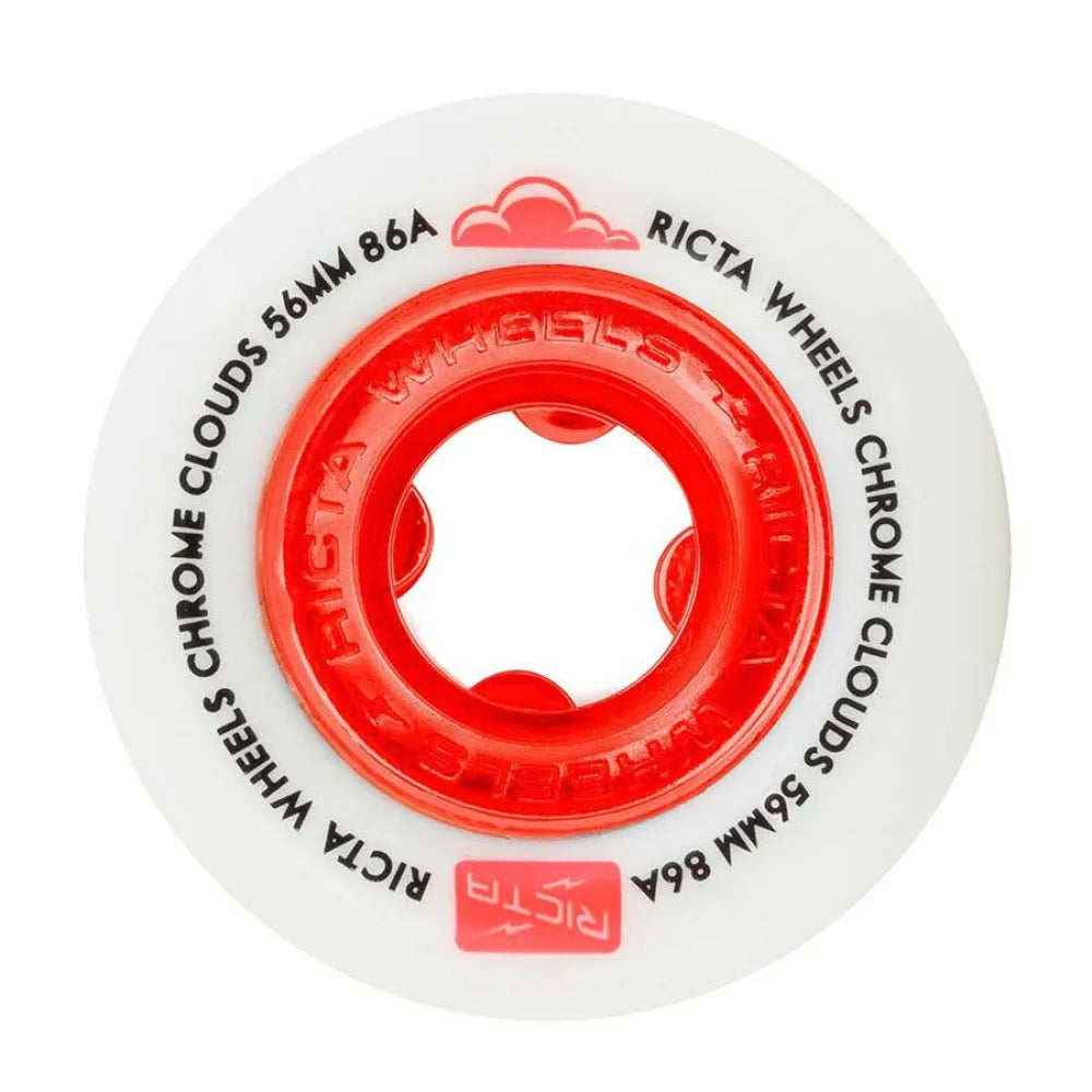 Ricta Chrome clouds skateboard wheels