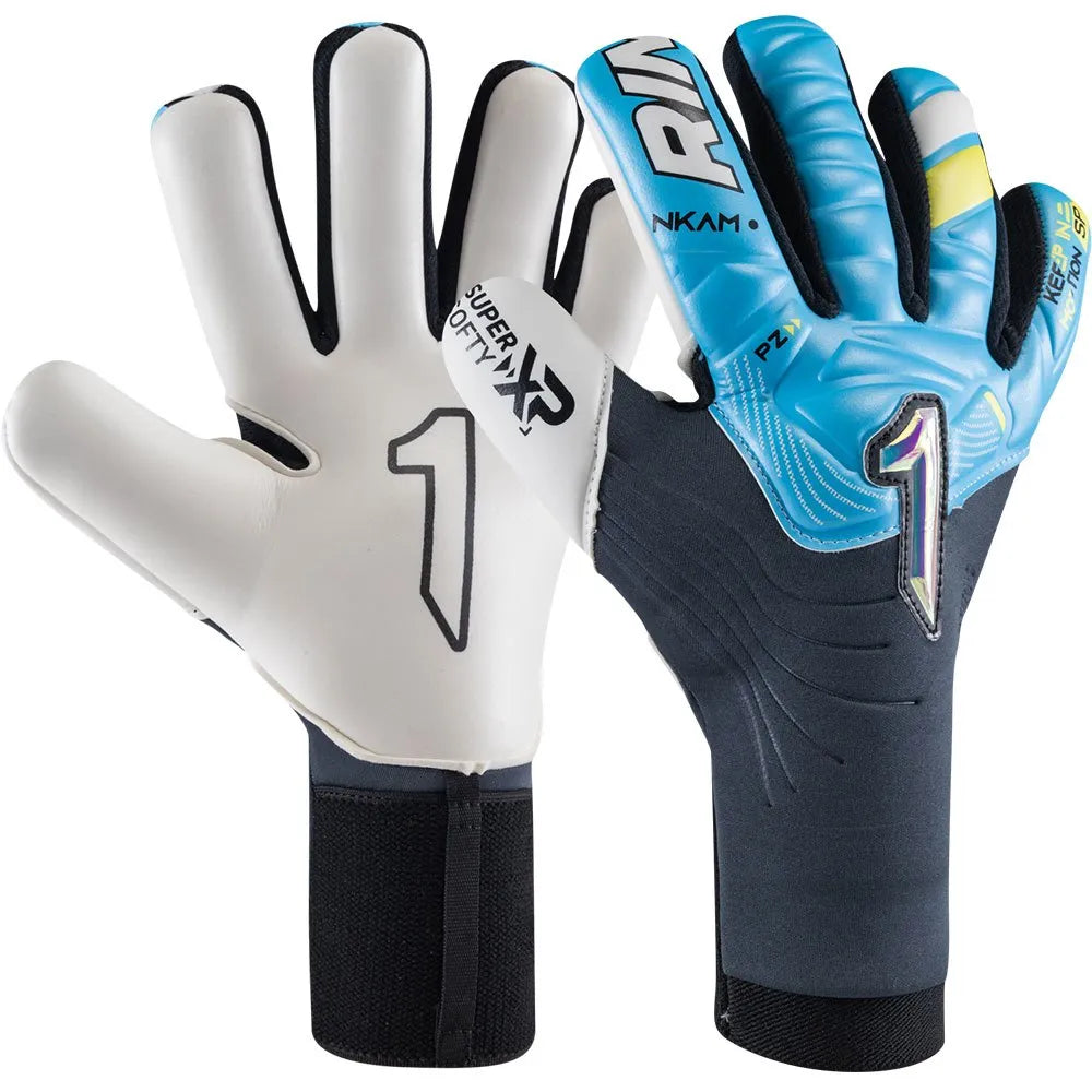 Rinat Nkam Semi Onana junior goalkeeper gloves
