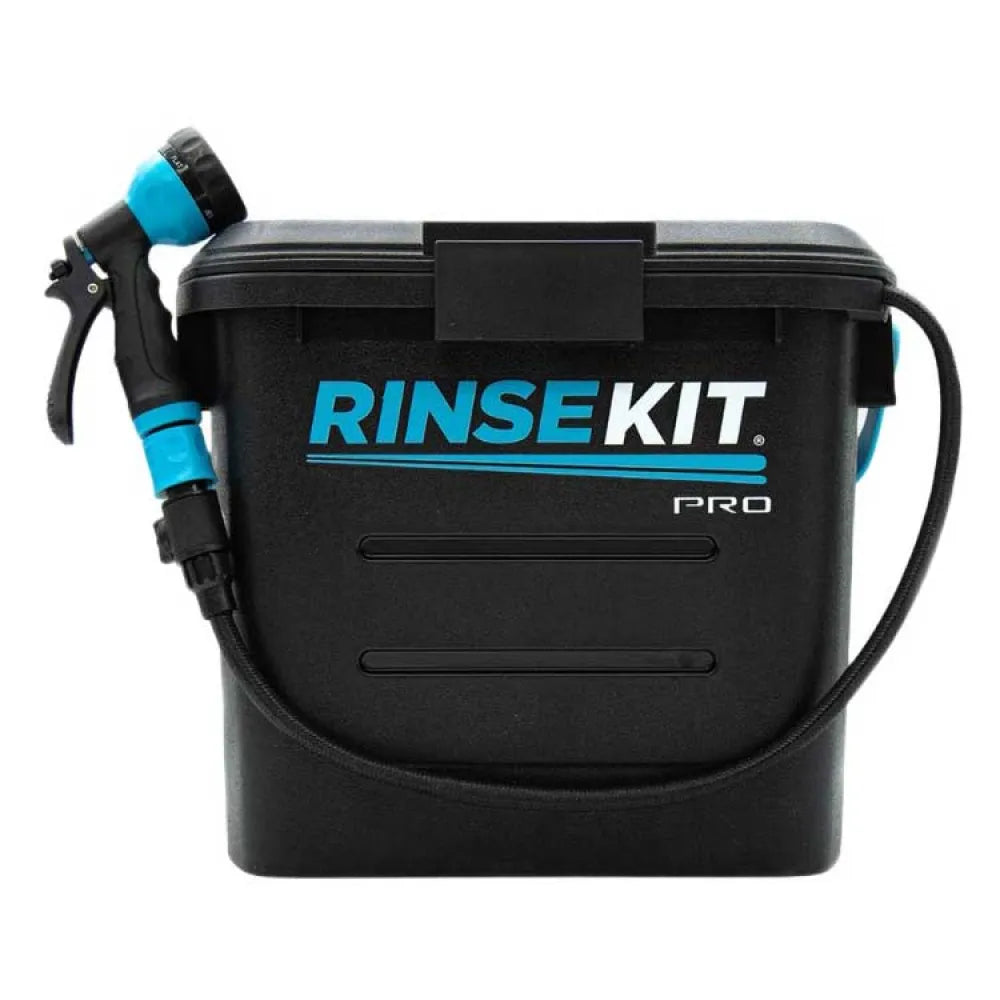 Rinsekit Pack pro 3.5 gallon + hot rod heater Portable Shower