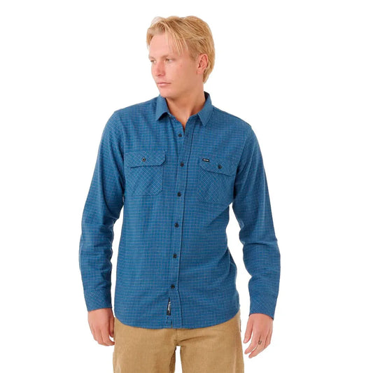Rip curl Classic Surf Checked In Flannel long sleeve shirt